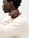 Cotton Rich Cosy Long Sleeve Henley Shirt