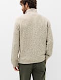 Pure Cotton Funnel Neck Overshirt