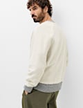 Cotton Rich Crew Neck Sweatshirt