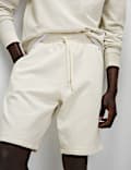 Elasticated Waist Cotton Rich Oversized Shorts