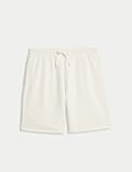Elasticated Waist Cotton Rich Oversized Shorts