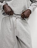Elasticated Waist Cotton Rich Oversized Shorts
