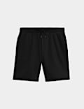 Elasticated Waist Cotton Rich Oversized Shorts