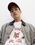 Pure Cotton Graphic Short Sleeve T-Shirt