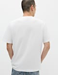 Pure Cotton Graphic Short Sleeve T-Shirt