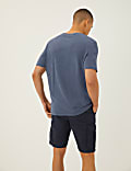 Pure Cotton Crew Neck T-Shirt