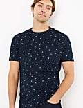 Bike Print T-Shirt