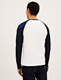 Cotton Long Sleeve T-Shirt