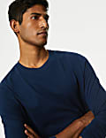 Pure Cotton Long Sleeve T-Shirt