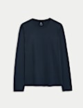 Pure Cotton Long Sleeve T-Shirt