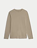 Pure Cotton Long Sleeve T-Shirt