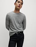 Pure Cotton Long Sleeve T-Shirt
