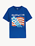 Pure Cotton USA Football T-Shirt