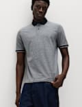 Ultimate Tipped Pique Polo Shirt