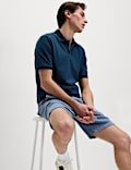 The Ultimate Tipped Pique Polo Shirt