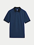 The Ultimate Tipped Pique Polo Shirt