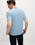 Slim Fit Cotton Rich Pique Polo Shirt