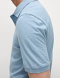 Slim Fit Cotton Rich Pique Polo Shirt
