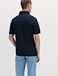 Slim Fit Cotton Rich Pique Polo Shirt
