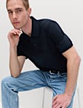 Slim Fit Cotton Rich Pique Polo Shirt