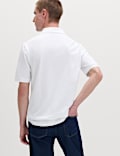 Slim Fit Cotton Rich Pique Polo Shirt