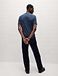 Regular Fit Pure Cotton Crew Neck T-Shirt