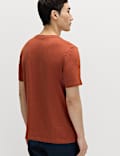 Regular Fit Pure Cotton Crew Neck T-Shirt
