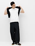Slim Fit Pure Cotton Crew Neck T-Shirt