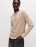 Pure Cotton Soft Touch Long Sleeve T-Shirt