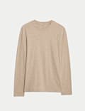 Pure Cotton Soft Touch Long Sleeve T-Shirt