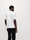 Relaxed Fit Pure Cotton T shirt