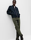 Pure Cotton Exploded Waffle Jacket