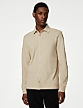 Polo manches longues 100&nbsp;% coton