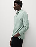 Polo manches longues 100&nbsp;% coton