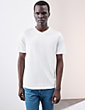3pk Pure Supima® Cotton V-neck T-Shirts