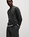 Sudadera desteñida 100 % algodón