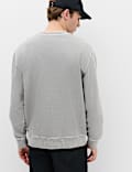 Pure Cotton Garment Dye Sweatshirt