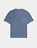 Pure Cotton Garment Dyed T-Shirt