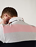 Pure Cotton Striped Rugby Shirt