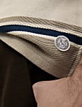 Pure Cotton Striped Rugby Shirt