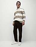 Pure Cotton Striped Rugby Shirt