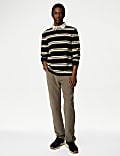 Pure Cotton Striped Rugby Shirt