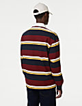 Pure Cotton Striped Rugby Top