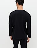Pure Cotton Soft Touch Long Sleeve T-Shirt