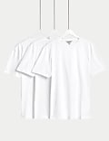 Pack de 3 camisetas 100&nbsp;% algodón Supima®