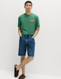 Pure Cotton Summer Vacation Slogan T shirt