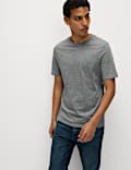 3pk Pure Cotton Crew Neck T-Shirts