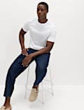 3 Pack Pure Cotton Crew Neck T-Shirts