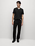 3pk Pure Cotton V-Neck T-Shirts