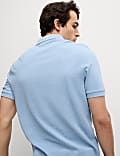 2 Pack Pure Cotton Polo Shirts